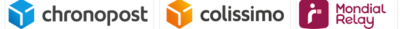 transporteur Chronopost Colissimo Mondial-relay