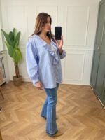 Blouse à rayures - JUSTINE – Image 3