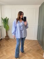 Blouse à rayures - JUSTINE – Image 2