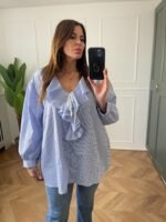 Blouse à rayures - JUSTINE