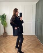 Chemise manches dentelle - AMANDINE – Image 2