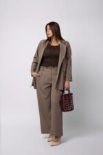 Pantalon tailleur fluide - TANIA – Image 4