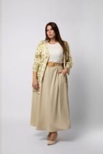 Gilet crochet - Charlène