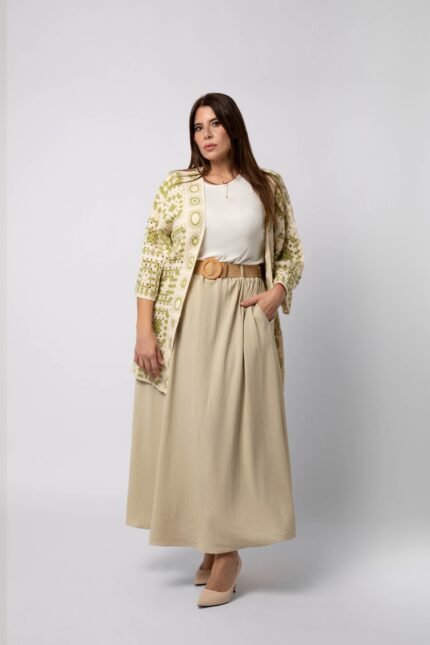 Gilet crochet - Charlène