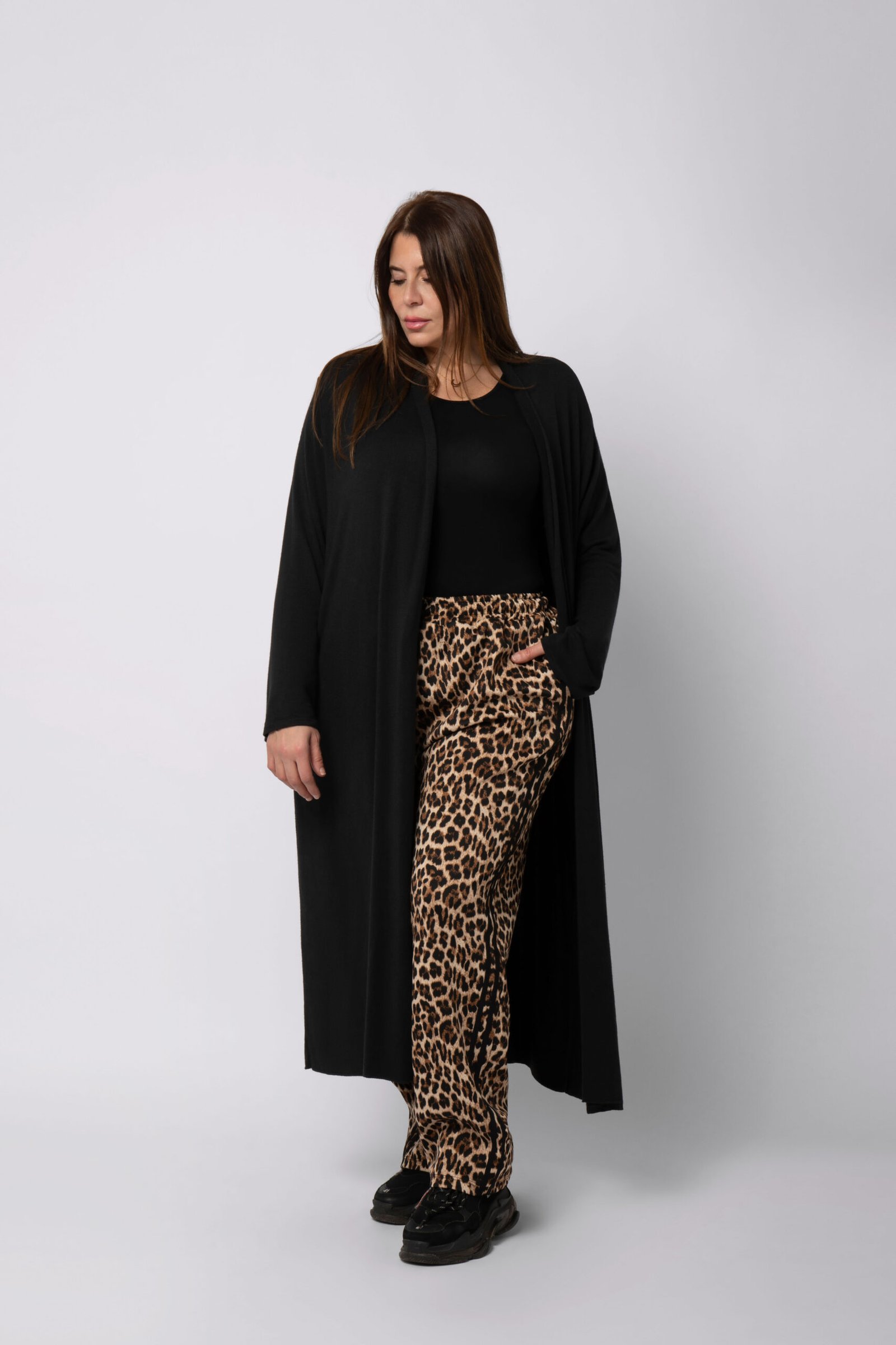 Gilet Laura face Rachael Miles 2 Gilet Laura face Rachael Miles