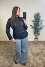 Top dentelle stretch - Jessica Grande taille – Image 3