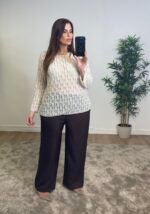 Top dentelle stretch - Jessica Grande taille – Image 4