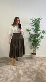 blouse brodée