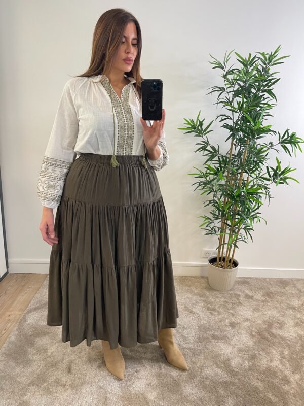 Jupe Jasmine grande taille