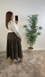 blouse brodée