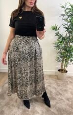 Jupe Léopard - Soan – Image 10