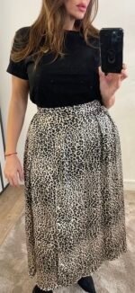 Jupe Léopard - Soan – Image 4