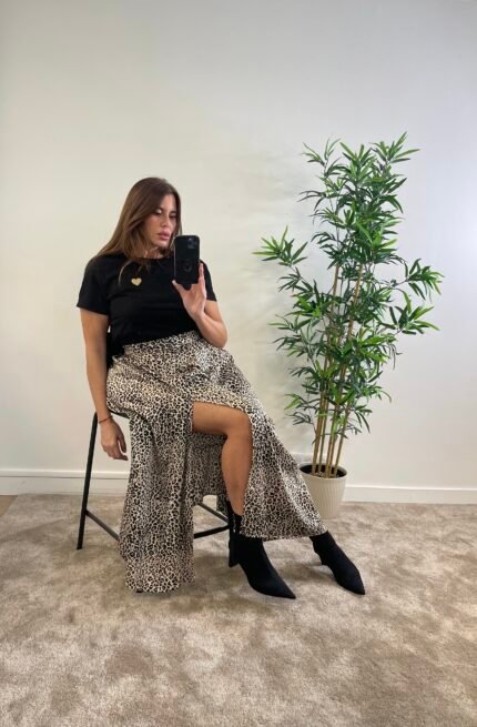 Jupe Léopard - Soan