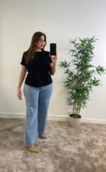 Jean wide leg - MORGANE – Image 7