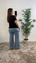 Jean wide leg - MORGANE – Image 8