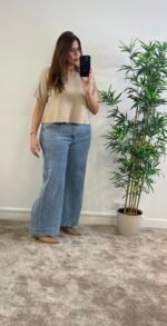 Jean wide leg - MORGANE – Image 2