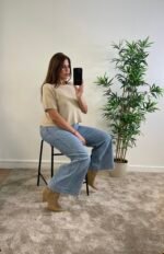 Jean wide leg - MORGANE