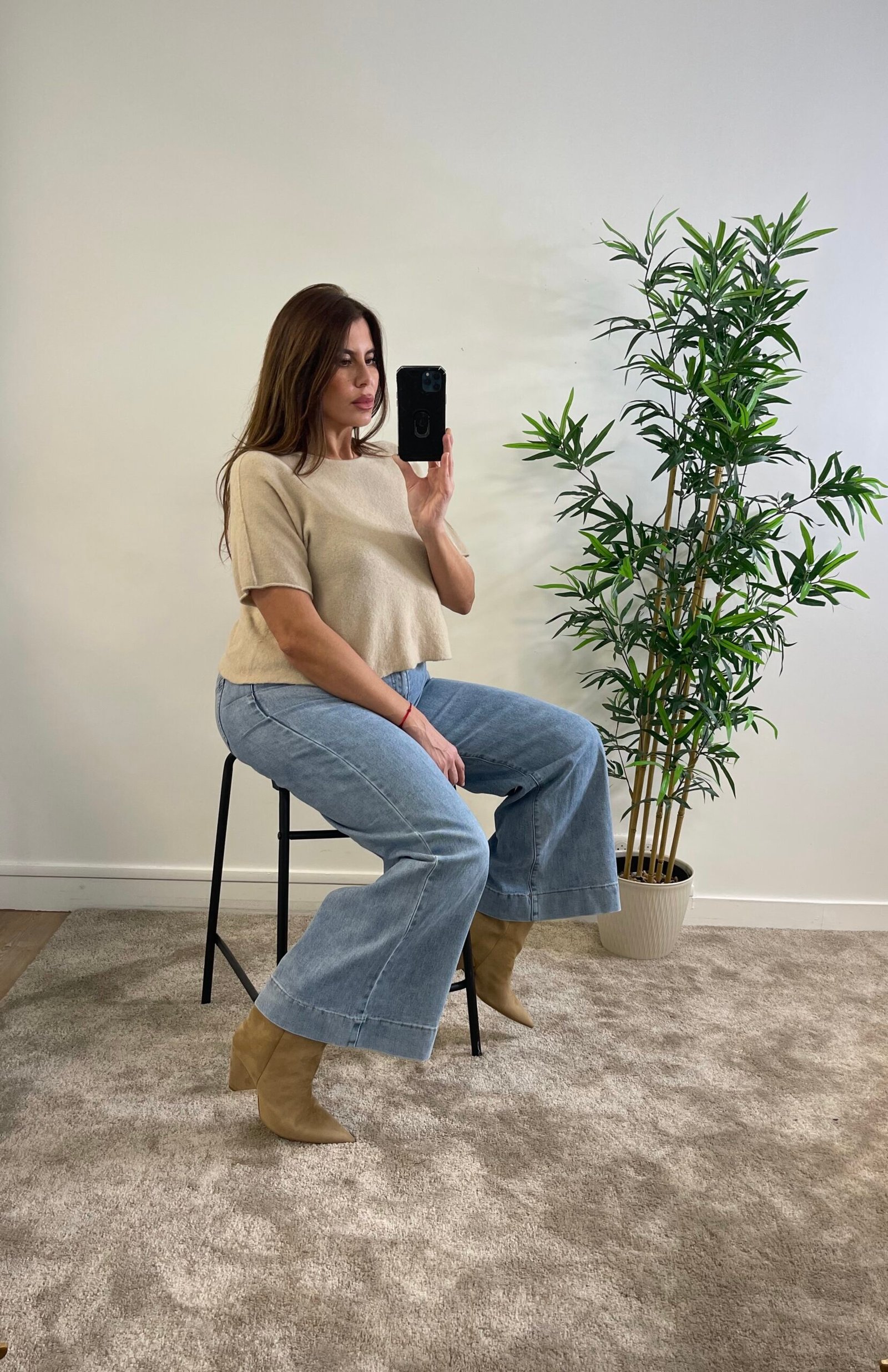 IMG_2550 Jean wide leg - MORGANE – Image 1