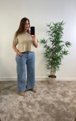 Jean wide leg - MORGANE – Image 6