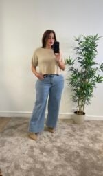 Jean wide leg - MORGANE – Image 3