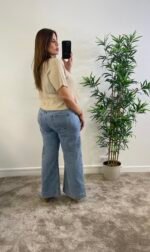Jean wide leg - MORGANE – Image 4