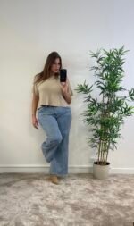 Jean wide leg - MORGANE – Image 5
