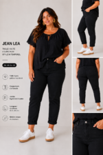 Jean mom fit - LEA