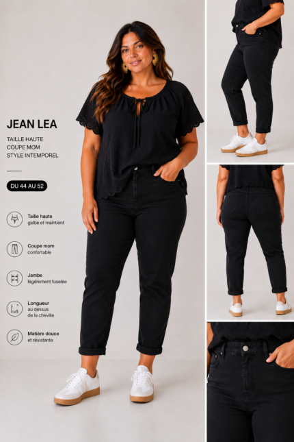 Jean mom fit - LEA