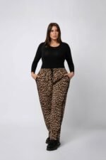 Bas de jogging leopard - VANESSA