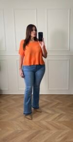 Pull alpaga sans manches - SARAH