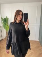 Pull alpaga sans manches - SARAH – Image 3