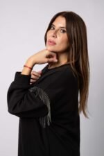 Sweat franges perlées - ELOISE – Image 4