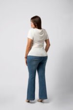 T-shirt col rond - BIANCA – Image 3