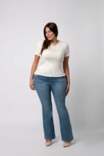 T-shirt col rond - BIANCA