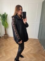 Veste sans manche à capuche - CAPUCINE – Image 4