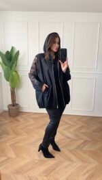 Veste sans manche à capuche - CAPUCINE