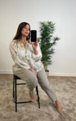 Blouse fluide imprimé floral - FLORA – Image 11