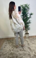 Blouse fluide imprimé floral - FLORA – Image 9