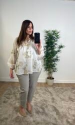 Blouse fluide imprimé floral - FLORA – Image 10