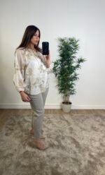 Blouse fluide imprimé floral - FLORA – Image 8