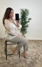 Blouse fluide imprimé floral - FLORA – Image 6