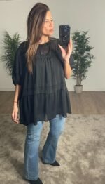 Blouse voilage - Nora