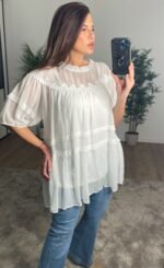 Blouse voilage - Nora – Image 3