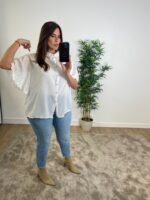 Chemise volantée - CLEMENCE – Image 3