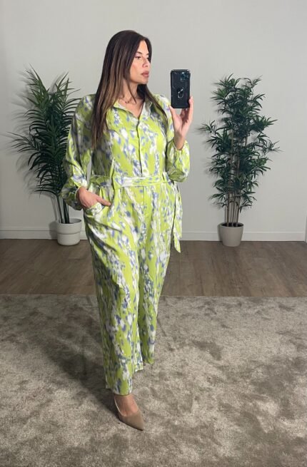 Combinaison Pantalon - EMMA Grande Taille