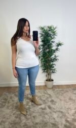 Débardeur fine dentelle - DANIELLA