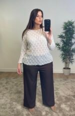 Top dentelle stretch - Jessica Grande taille – Image 2