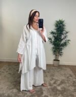 Kimono lin/coton KELLY grande taille – Image 2