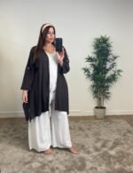 Kimono lin/coton KELLY grande taille – Image 4