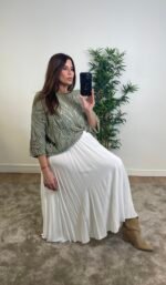 Pull Ajouré- CHIMÈNE – Image 3